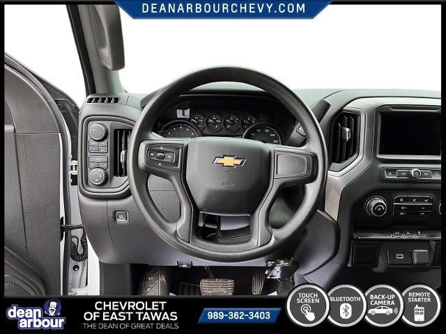 2019 Chevrolet Silverado 1500 Double Cab Standard Box 4-Wheel Drive Custom