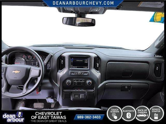 2019 Chevrolet Silverado 1500 Double Cab Standard Box 4-Wheel Drive Custom