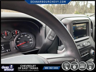 2019 Chevrolet Silverado 1500 Double Cab Standard Box 4-Wheel Drive Custom