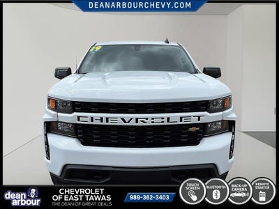 2019 Chevrolet Silverado 1500 Double Cab Standard Box 4-Wheel Drive Custom