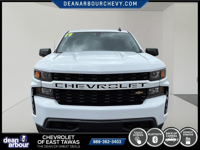 2019 Chevrolet Silverado 1500 Double Cab Standard Box 4-Wheel Drive Custom