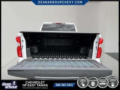 2019 Chevrolet Silverado 1500 Double Cab Standard Box 4-Wheel Drive Custom