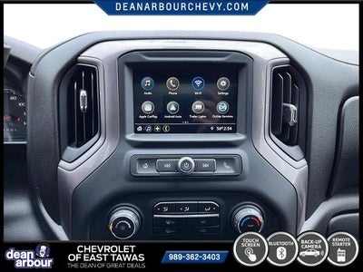 2019 Chevrolet Silverado 1500 Double Cab Standard Box 4-Wheel Drive Custom