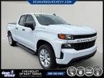 2019 Chevrolet Silverado 1500 Double Cab Standard Box 4-Wheel Drive Custom