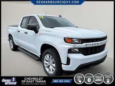2019 Chevrolet Silverado 1500 Double Cab Standard Box 4-Wheel Drive Custom