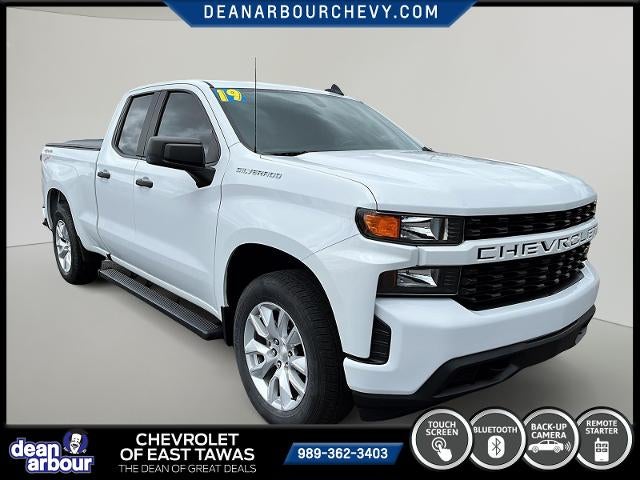 2019 Chevrolet Silverado 1500 Double Cab Standard Box 4-Wheel Drive Custom