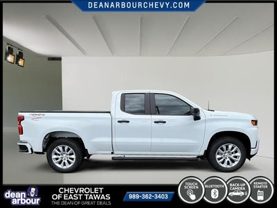 2019 Chevrolet Silverado 1500 Double Cab Standard Box 4-Wheel Drive Custom