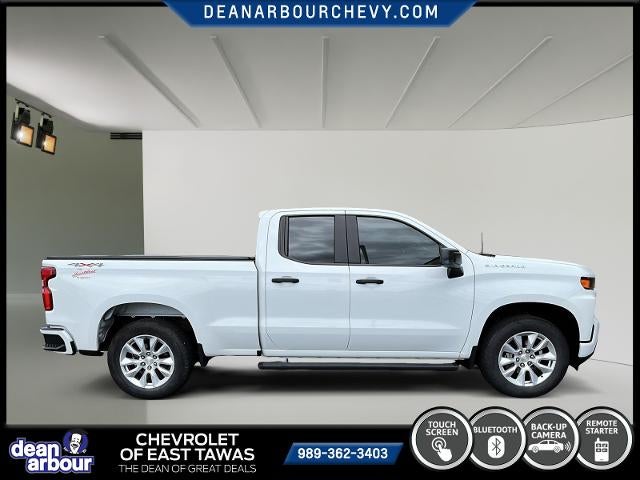 2019 Chevrolet Silverado 1500 Double Cab Standard Box 4-Wheel Drive Custom