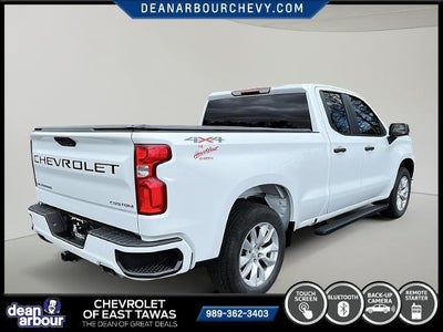 2019 Chevrolet Silverado 1500 Double Cab Standard Box 4-Wheel Drive Custom