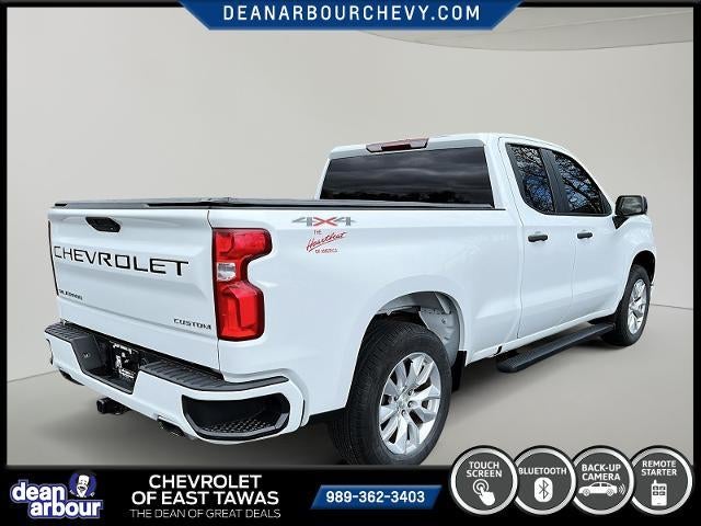 2019 Chevrolet Silverado 1500 Double Cab Standard Box 4-Wheel Drive Custom