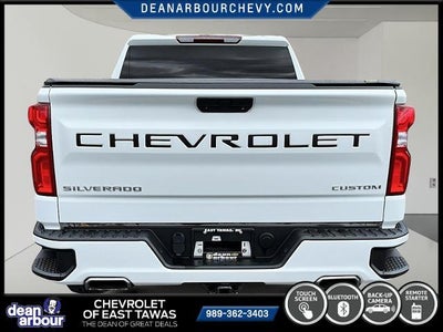 2019 Chevrolet Silverado 1500 Double Cab Standard Box 4-Wheel Drive Custom