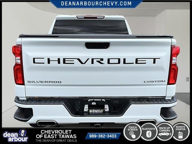 2019 Chevrolet Silverado 1500 Double Cab Standard Box 4-Wheel Drive Custom