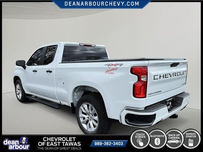 2019 Chevrolet Silverado 1500 Double Cab Standard Box 4-Wheel Drive Custom