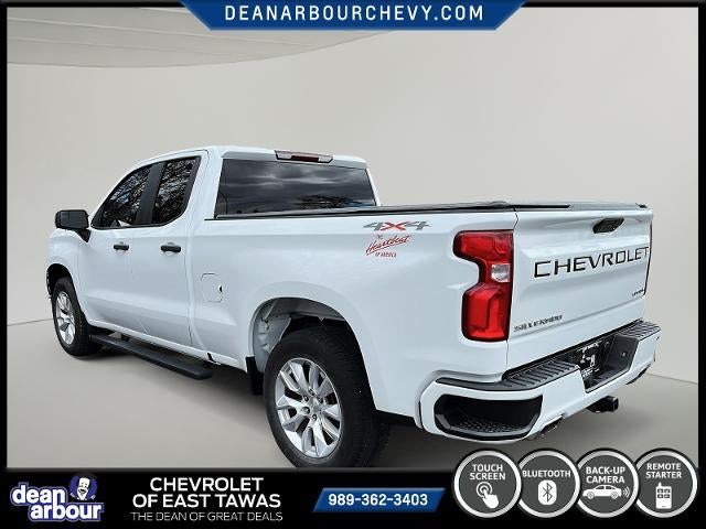 2019 Chevrolet Silverado 1500 Double Cab Standard Box 4-Wheel Drive Custom