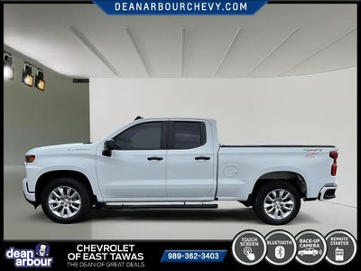 2019 Chevrolet Silverado 1500 Double Cab Standard Box 4-Wheel Drive Custom
