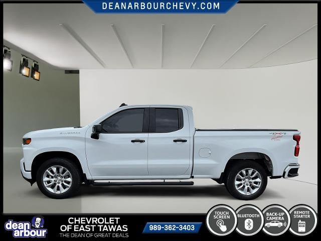 2019 Chevrolet Silverado 1500 Double Cab Standard Box 4-Wheel Drive Custom