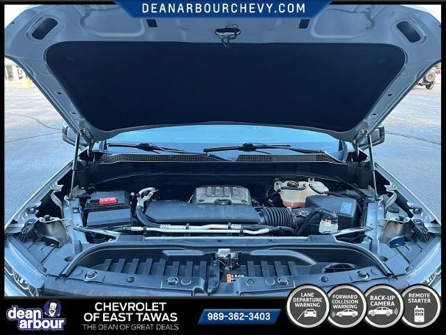 2020 Chevrolet Silverado 1500 Double Cab Standard Box 4-Wheel Drive RST