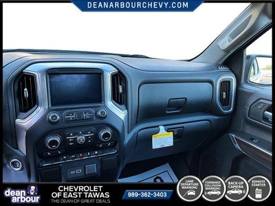 2020 Chevrolet Silverado 1500 Double Cab Standard Box 4-Wheel Drive RST