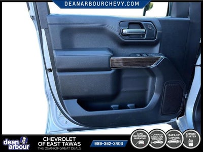 2020 Chevrolet Silverado 1500 Double Cab Standard Box 4-Wheel Drive RST