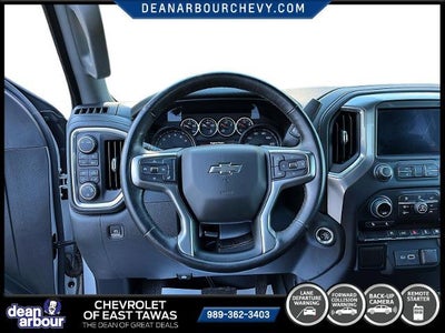 2020 Chevrolet Silverado 1500 Double Cab Standard Box 4-Wheel Drive RST