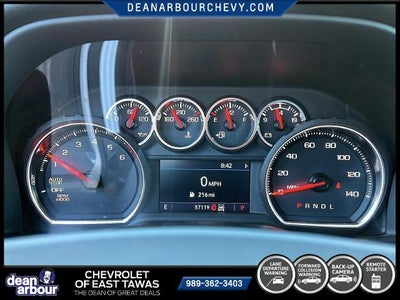2020 Chevrolet Silverado 1500 Double Cab Standard Box 4-Wheel Drive RST