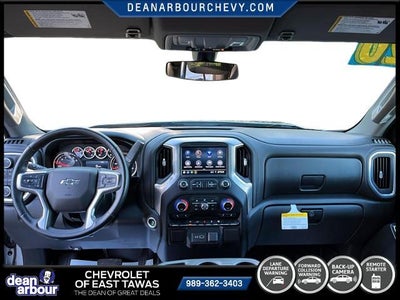 2020 Chevrolet Silverado 1500 Double Cab Standard Box 4-Wheel Drive RST