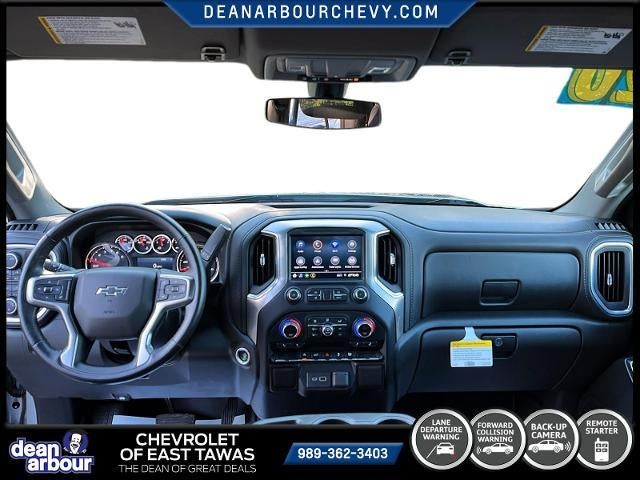 2020 Chevrolet Silverado 1500 Double Cab Standard Box 4-Wheel Drive RST