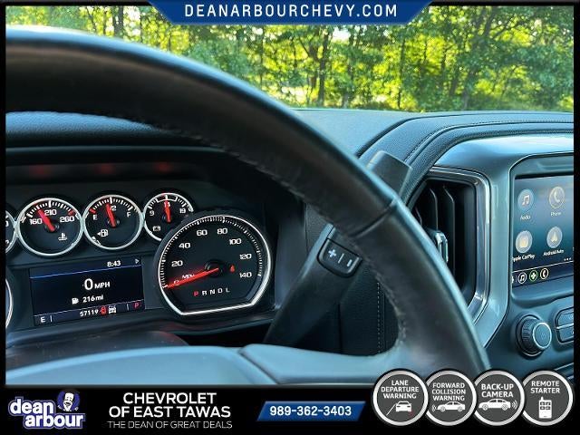 2020 Chevrolet Silverado 1500 Double Cab Standard Box 4-Wheel Drive RST