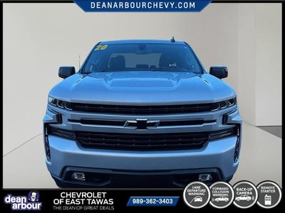 2020 Chevrolet Silverado 1500 Double Cab Standard Box 4-Wheel Drive RST