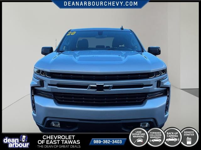2020 Chevrolet Silverado 1500 Double Cab Standard Box 4-Wheel Drive RST