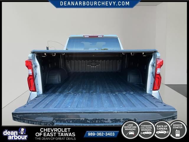 2020 Chevrolet Silverado 1500 Double Cab Standard Box 4-Wheel Drive RST