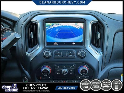 2020 Chevrolet Silverado 1500 Double Cab Standard Box 4-Wheel Drive RST