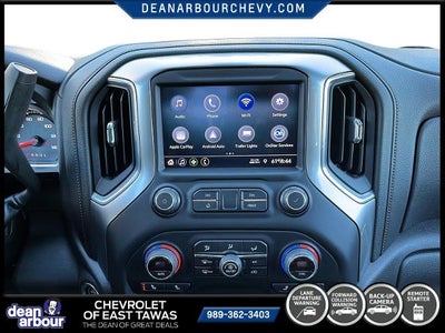 2020 Chevrolet Silverado 1500 Double Cab Standard Box 4-Wheel Drive RST
