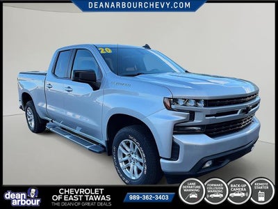 2020 Chevrolet Silverado 1500 Double Cab Standard Box 4-Wheel Drive RST