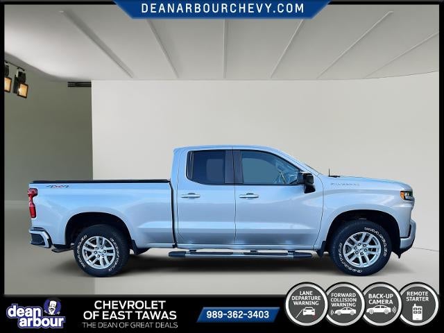 2020 Chevrolet Silverado 1500 Double Cab Standard Box 4-Wheel Drive RST