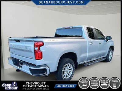2020 Chevrolet Silverado 1500 Double Cab Standard Box 4-Wheel Drive RST