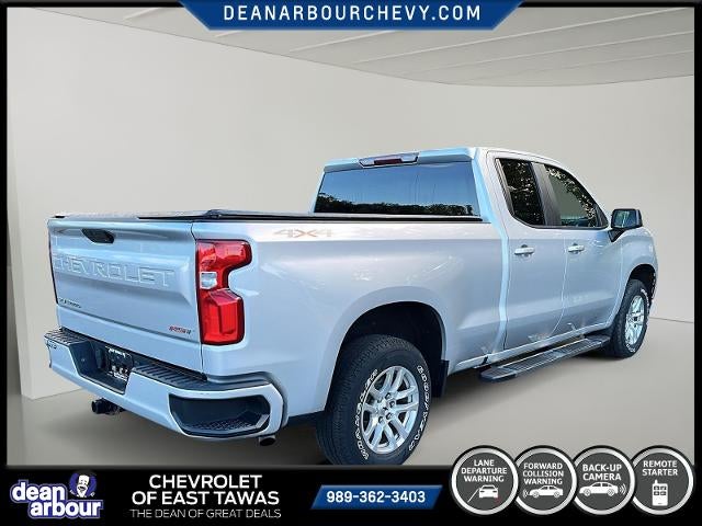 2020 Chevrolet Silverado 1500 Double Cab Standard Box 4-Wheel Drive RST