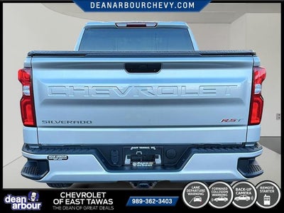 2020 Chevrolet Silverado 1500 Double Cab Standard Box 4-Wheel Drive RST