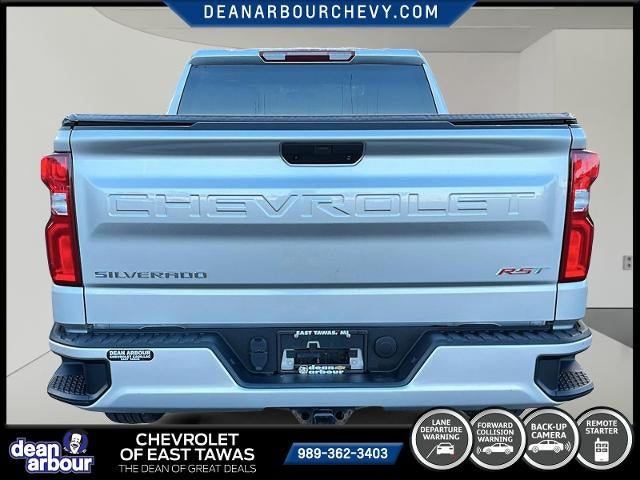 2020 Chevrolet Silverado 1500 Double Cab Standard Box 4-Wheel Drive RST