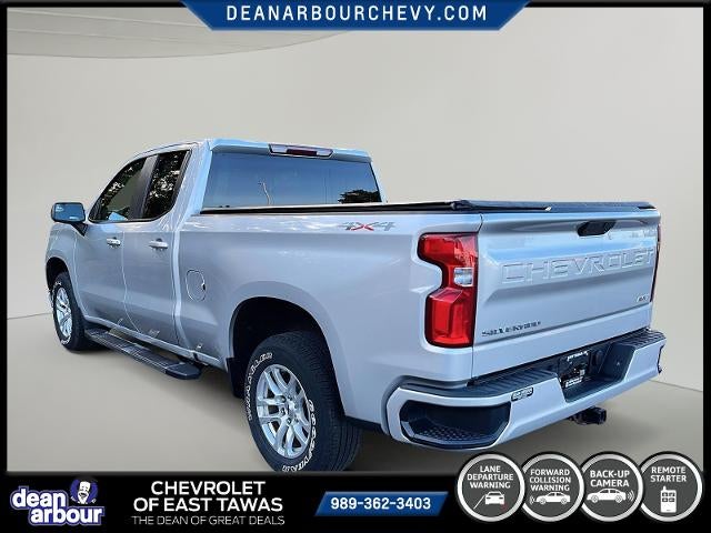 2020 Chevrolet Silverado 1500 Double Cab Standard Box 4-Wheel Drive RST