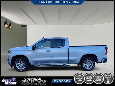 2020 Chevrolet Silverado 1500 Double Cab Standard Box 4-Wheel Drive RST