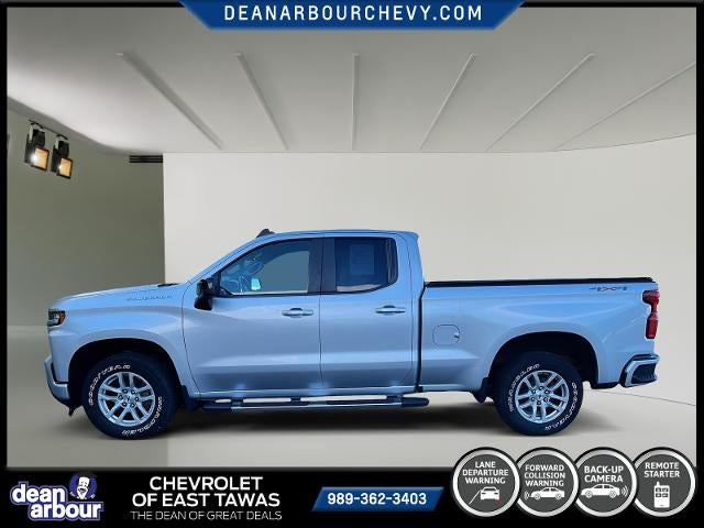 2020 Chevrolet Silverado 1500 Double Cab Standard Box 4-Wheel Drive RST