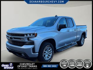 2020 Chevrolet Silverado 1500 Double Cab Standard Box 4-Wheel Drive RST