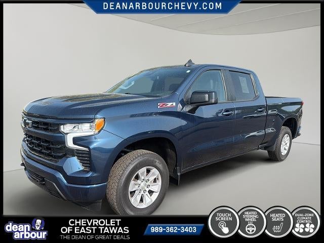 2022 Chevrolet Silverado 1500 Crew Cab Standard Box 4-Wheel Drive RST