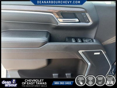 2022 Chevrolet Silverado 1500 Crew Cab Standard Box 4-Wheel Drive RST