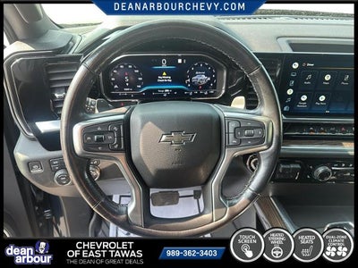 2022 Chevrolet Silverado 1500 Crew Cab Standard Box 4-Wheel Drive RST