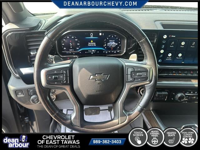 2022 Chevrolet Silverado 1500 Crew Cab Standard Box 4-Wheel Drive RST