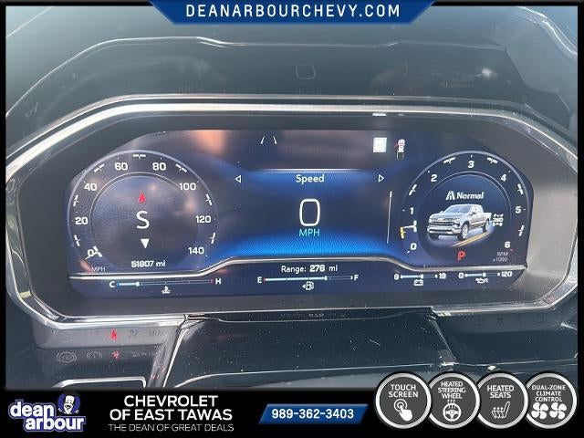 2022 Chevrolet Silverado 1500 Crew Cab Standard Box 4-Wheel Drive RST