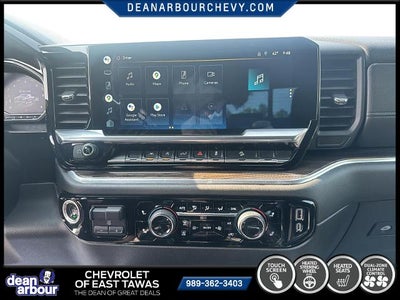 2022 Chevrolet Silverado 1500 Crew Cab Standard Box 4-Wheel Drive RST