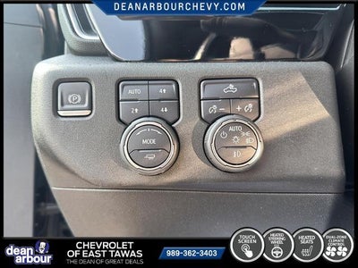 2022 Chevrolet Silverado 1500 Crew Cab Standard Box 4-Wheel Drive RST